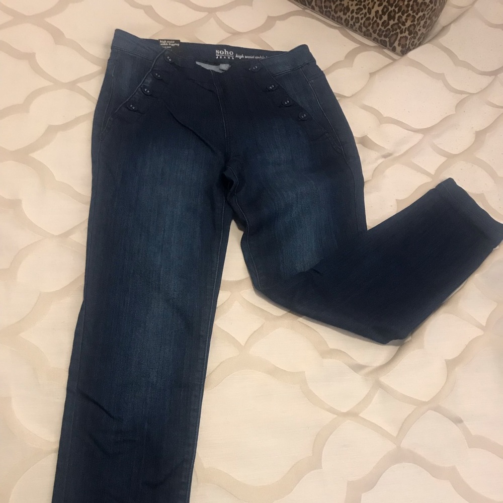 NY&Co High Waist Ankle Legging